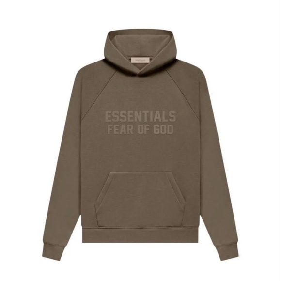 Essentials Fear of God Wood Hoodie